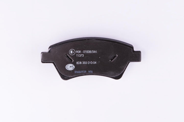 HELLA PAGID 8DB 355 010-541 Bremsbelagsatz - T1373 - Dicke/Stärke: 18.1mm - Bremssystem: Bosch - nic