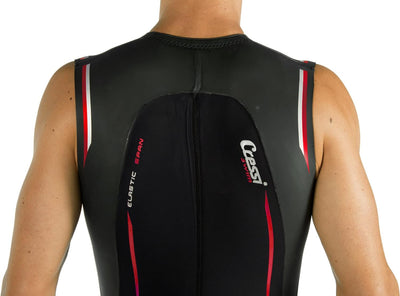 Cressi Termico Man Wetsuit 2 mm - Shorty Neoprenanzug aus hochelastischem Neopren für Herren L/4 Sch