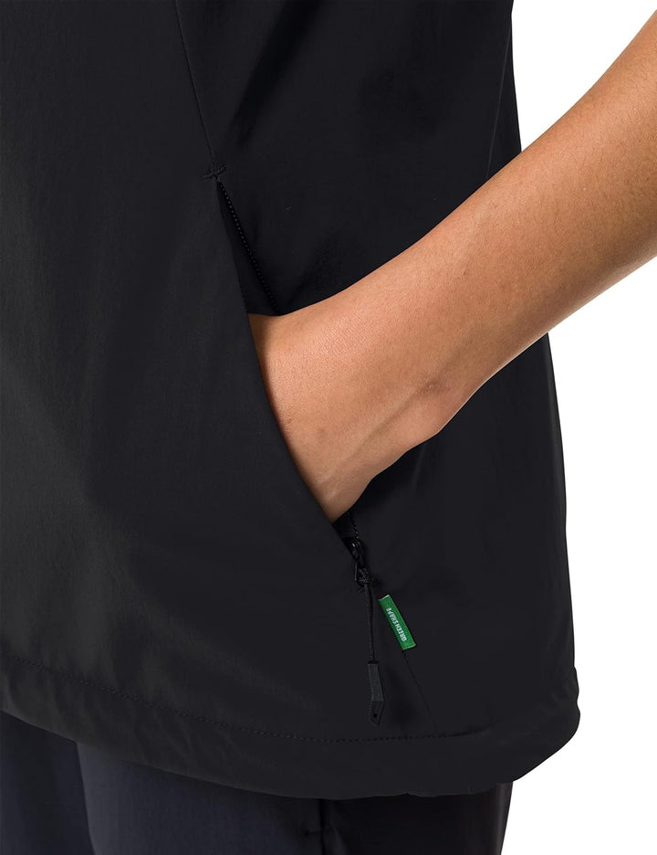 VAUDE Weste Women's Yaras Vest 36 Schwarz, 36 Schwarz