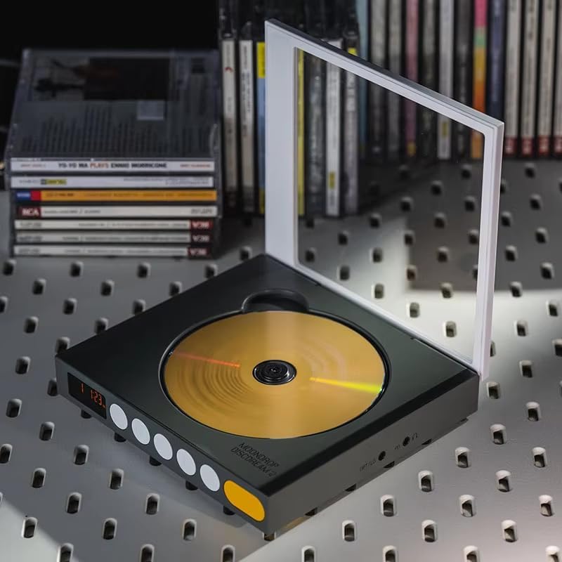 MOONDROP Discdream2 Tragbarer CD-Player Mehrzweck-CD-Player