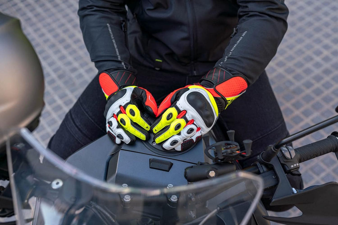 SHIMA Men's St-3 Handschuhe S Fluo, S Fluo