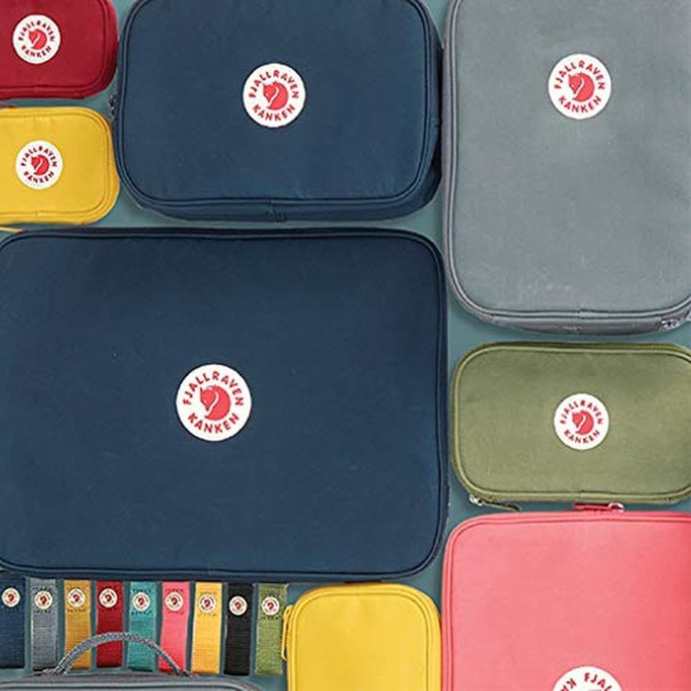 Fjallraven schwarz(Black (550)), Gr. 19x25x11cm Marine, 19x25x11cm Marine