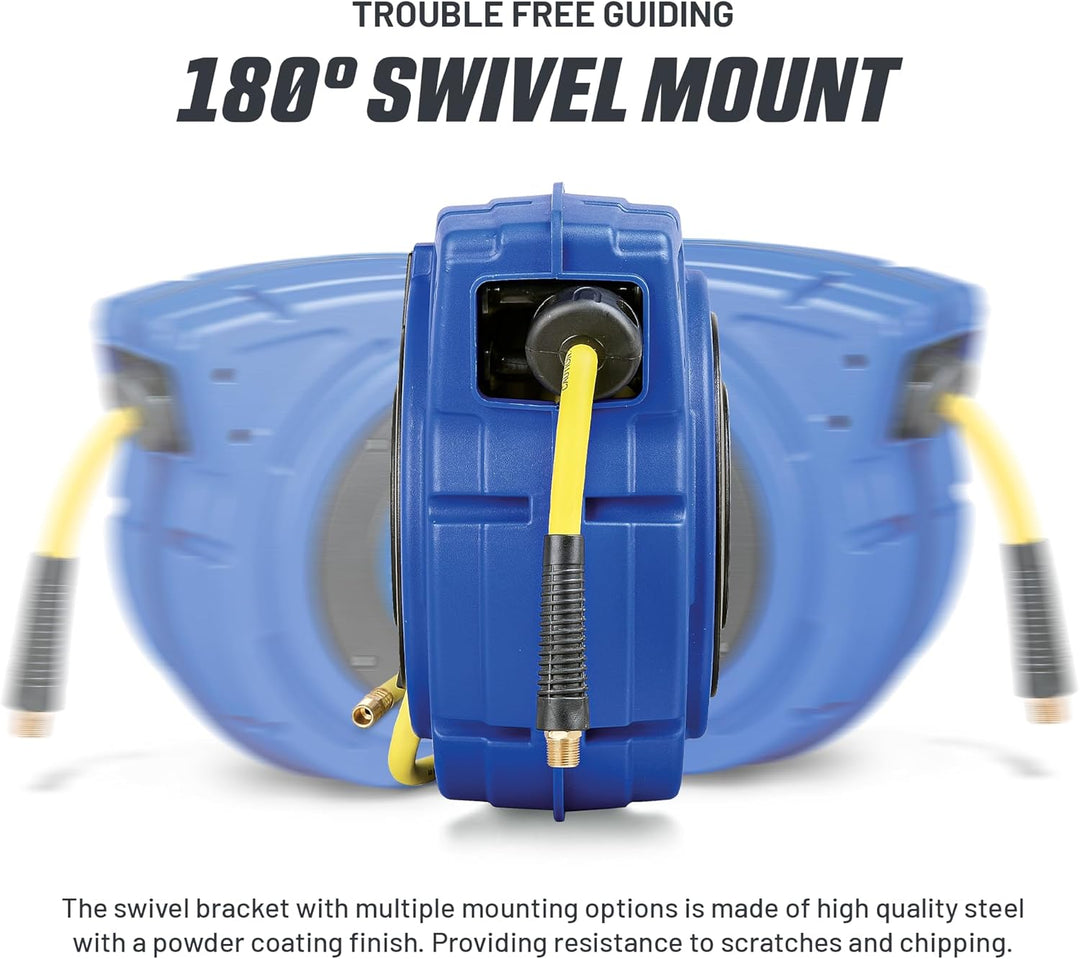 Goodyear retractable air compressor/wasserschlauchtrommel, max. 300psi (3/8 „x 65 ft) hybrid polymer