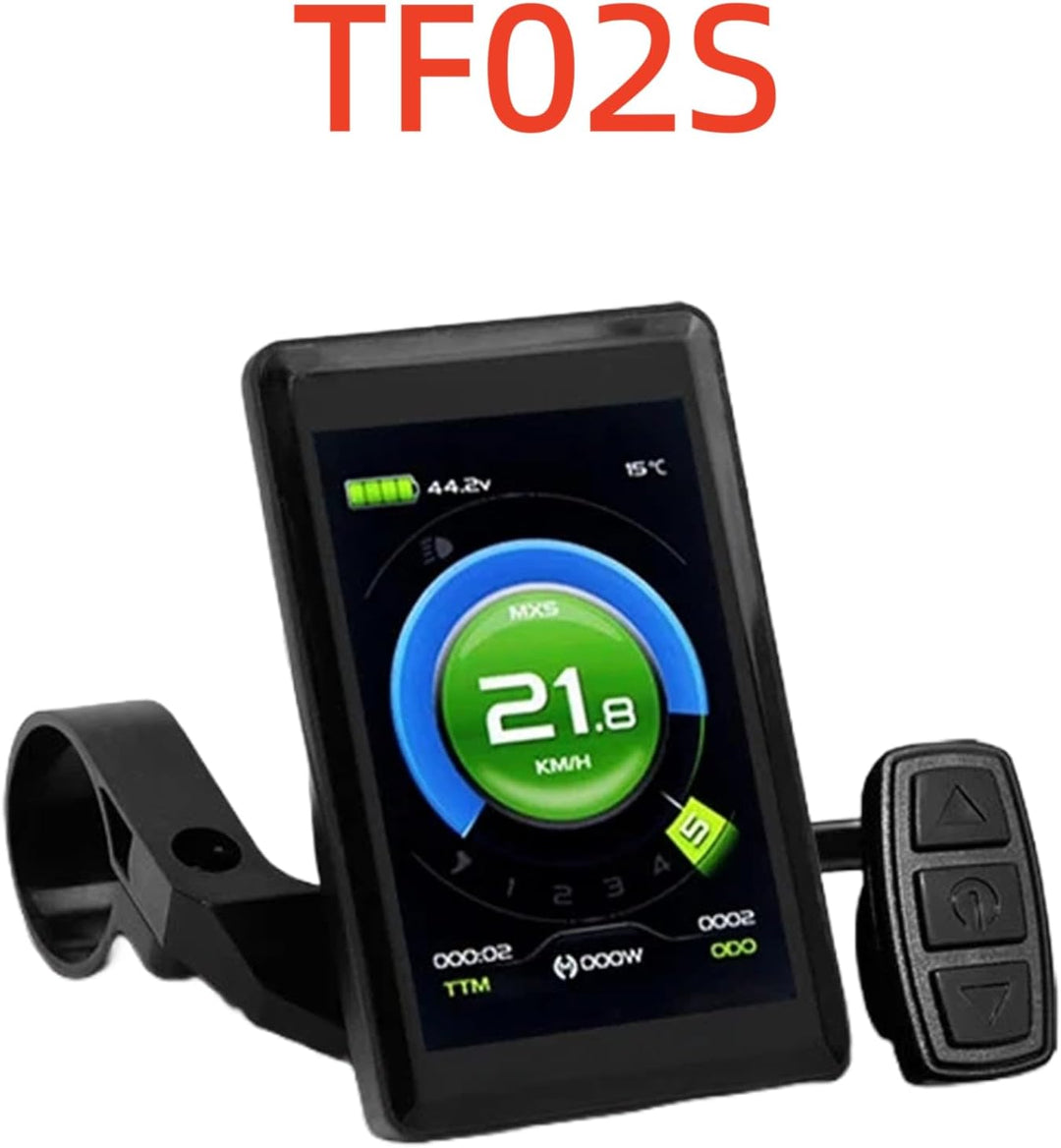 KT 35A 36V/48V Dual-Modus-E-Bike-Controller mit Rechteckwelle und LCD-Display, Unterstützt Sensorlos