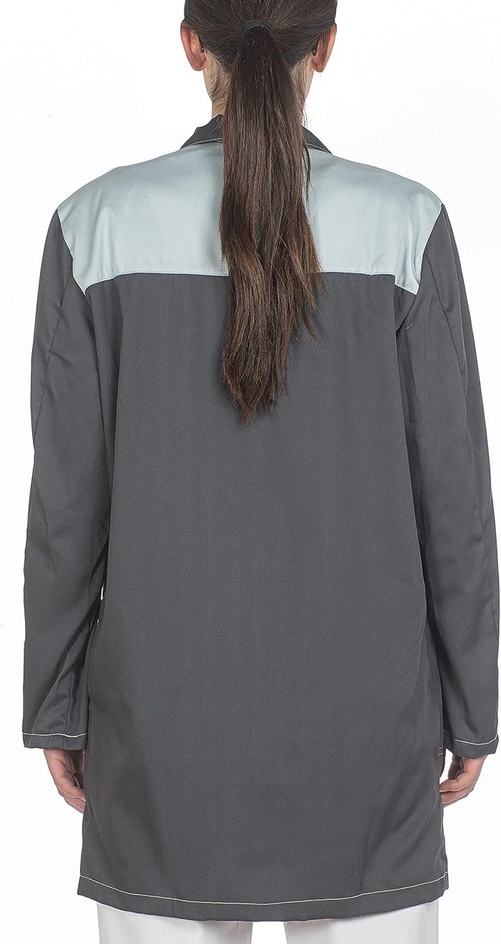 C.B.F. Balducci Group Labor- und Arbeitskittel Herren Damen S Grau, S Grau
