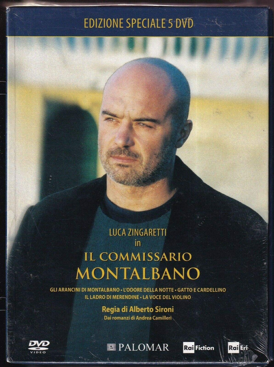 Il commissario Montalbano [5 DVDs] [IT Import], DVD