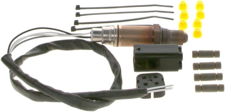 Bosch 0258986506 - Universal Lambdasonde mit patentierter Bosch-Steckverbindung