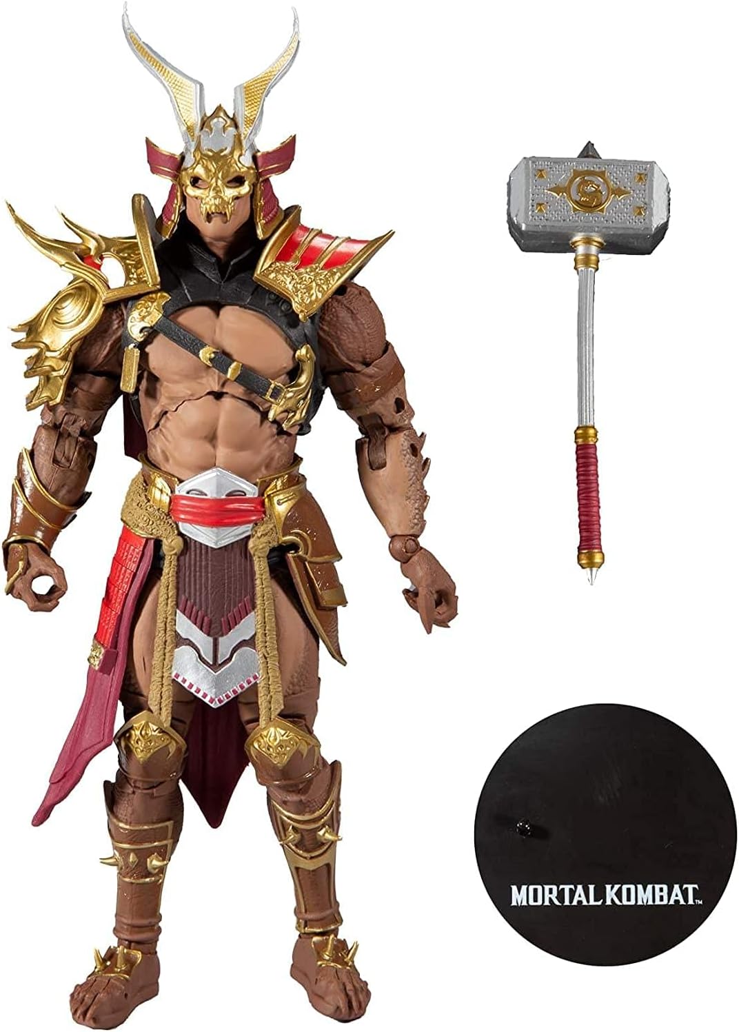McFarlane Mortal Kombat 7 Figuren 5 - Shao Khan