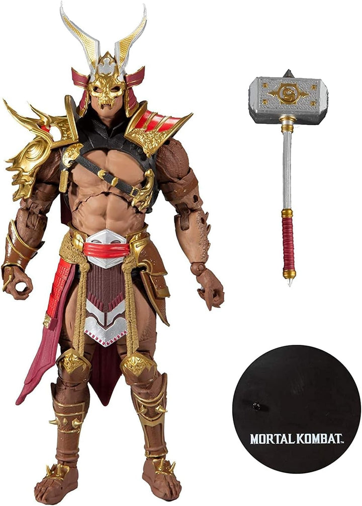 McFarlane Mortal Kombat 7 Figuren 5 - Shao Khan
