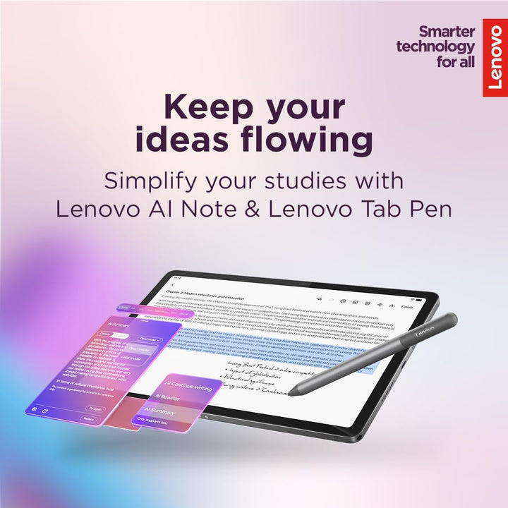 Lenovo Idea Tab College-Tablet, 27,9 cm (11 Zoll), 2,5 K IPS-Touchscreen-Display, 90 Hz, MediaTek Di