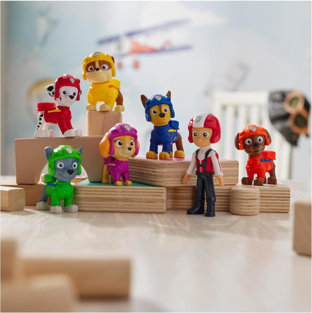 PAW PATROL Air Rescue - Spielfiguren-Geschenkset mit 7 Figuren zum Sammeln, Spielzeug für Kinder ab