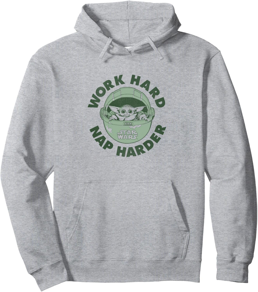Star Wars Nap Harder Pullover Hoodie