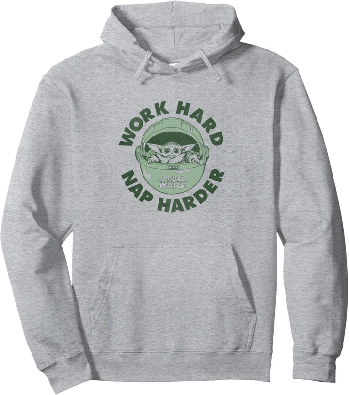 Star Wars Nap Harder Pullover Hoodie