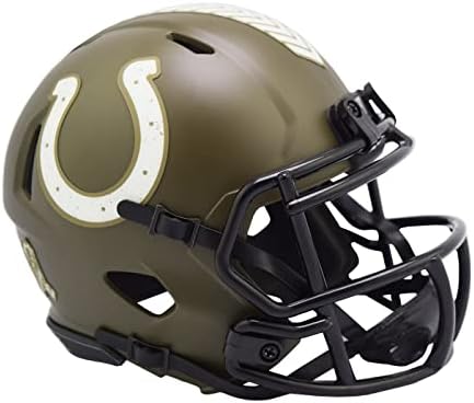 Riddell Speed Mini Football Helm Salute Indianapolis Colts