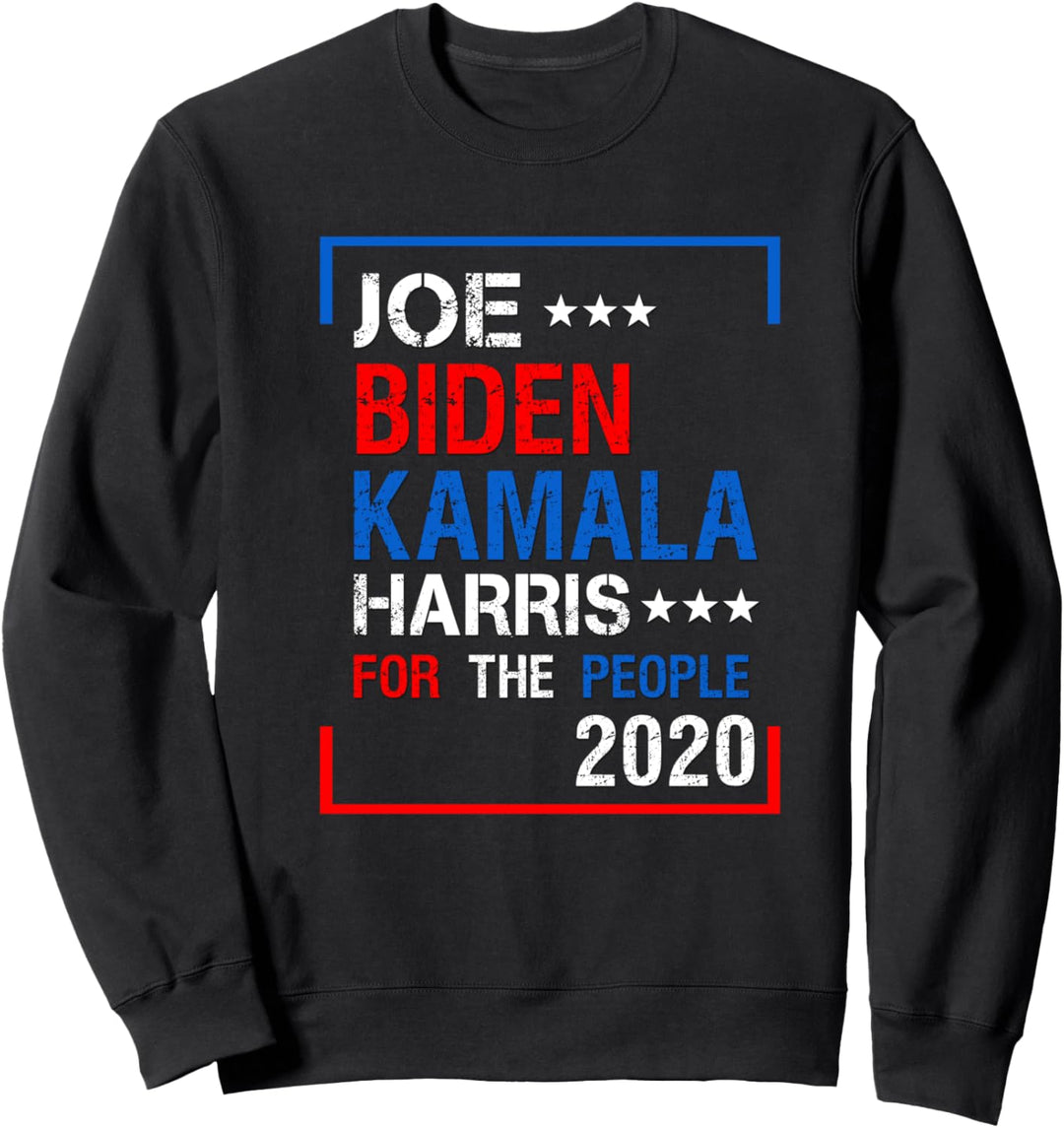 Joe Biden Kamala Harris For The People Vintage Election 2020 Sweatshirt