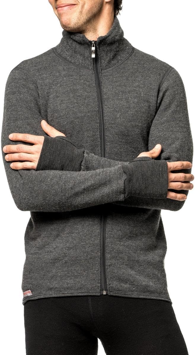 Woolpower 400 Full-Zip Jacket Grey Grösse XXL 2019 Funktionsjacke,grey,XXL