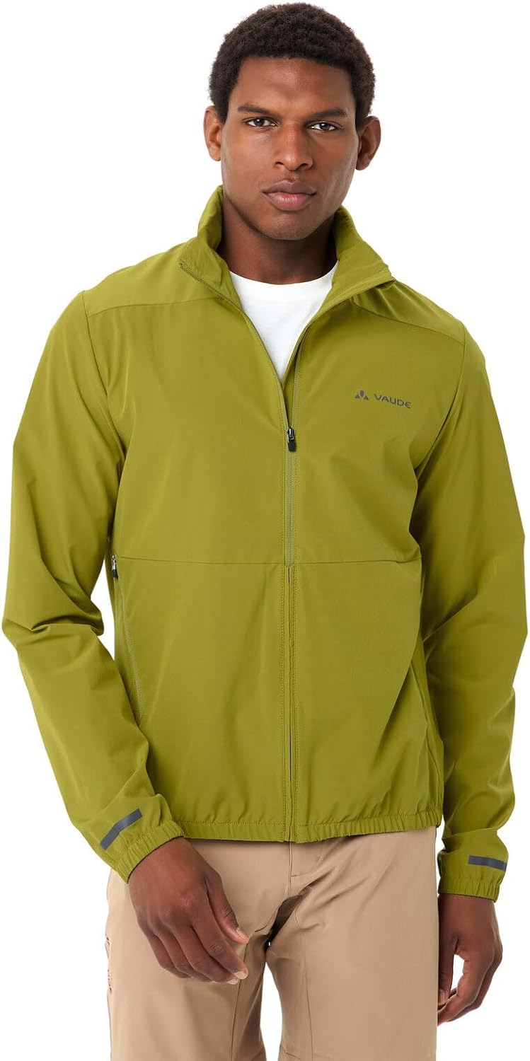 VAUDE Jacken Men's Cyclist Air Jacket M dark leaf, M dark leaf