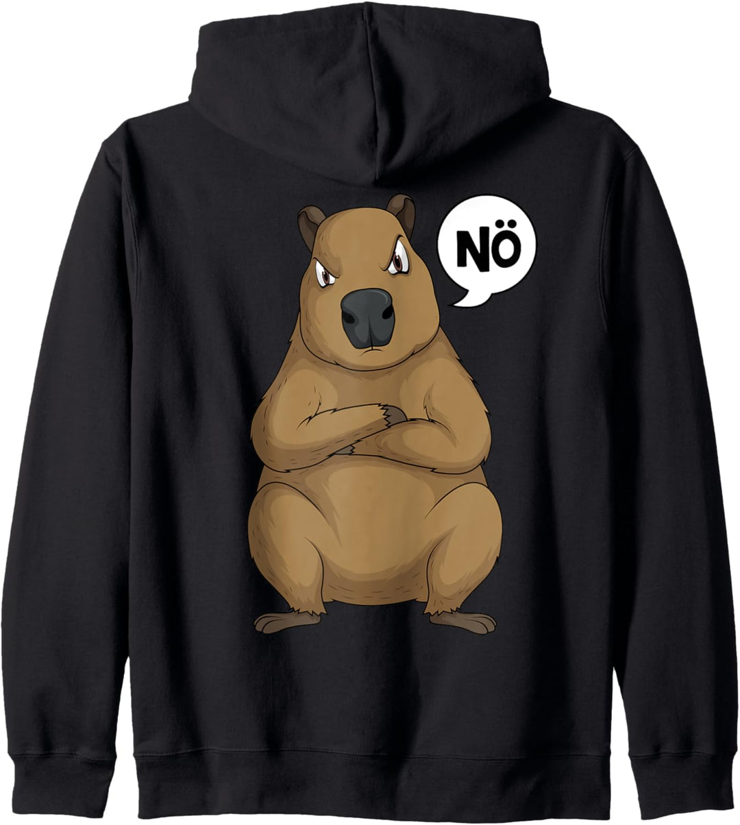 Capybara Kinder Jungen Damen Mädchen Kapuzenjacke