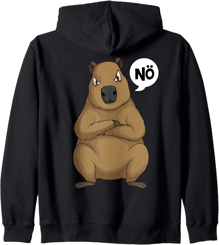 Capybara Kinder Jungen Damen Mädchen Kapuzenjacke
