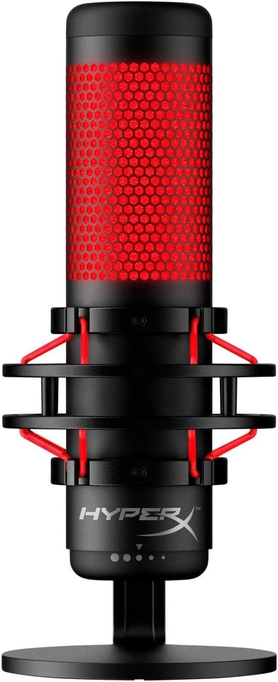 MICROPHONE Quadcast Mikrofon 4p5p6aa