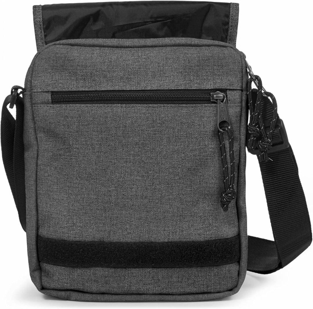 EASTPAK Unisex Flex FLEX (1er Pack) Einheitsgrösse Black Denim, Einheitsgrösse Black Denim