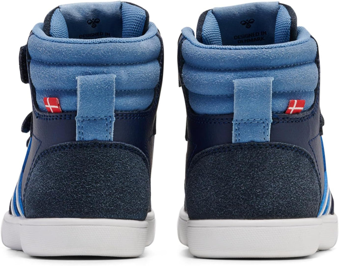 hummel Klettverschluss Winterboot Stadil Pro Kinder Grösse 26 EU Coronet Blue, 26 EU Coronet Blue
