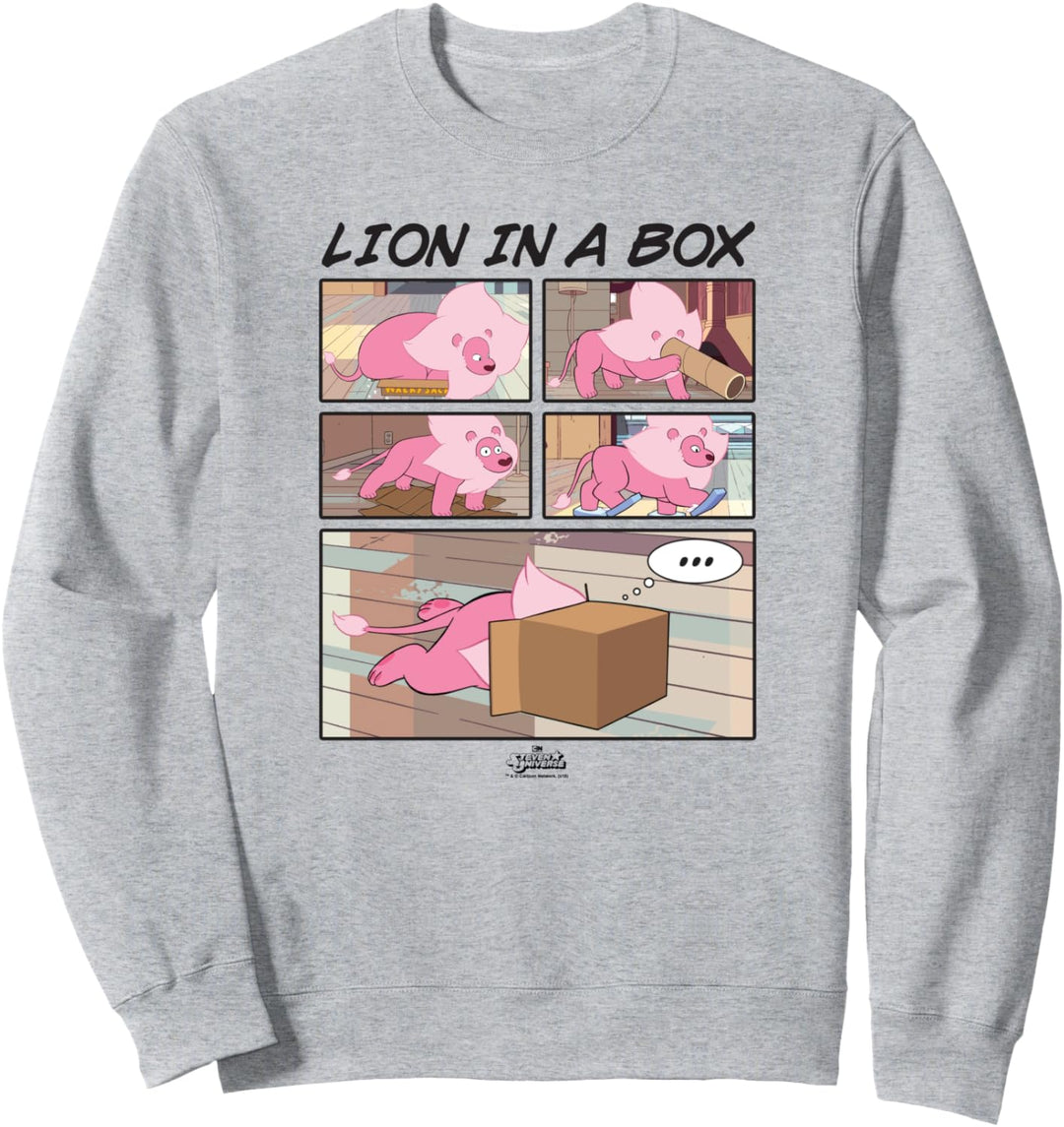 Steven Universe Lion in a Box Sweatshirt