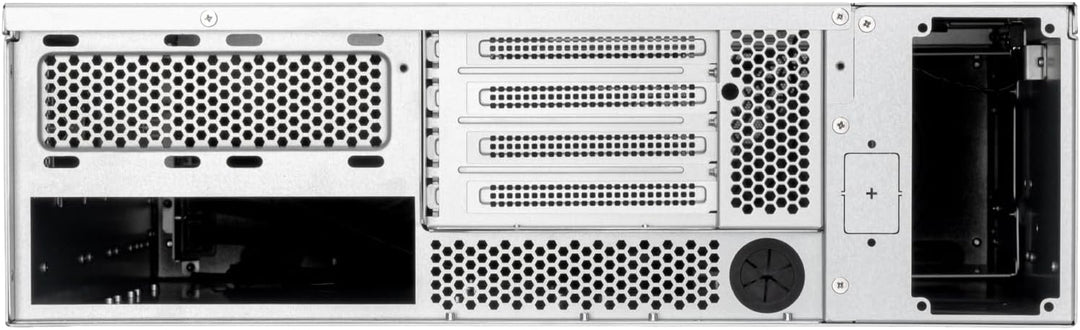 Silverstone Technology RM32, 3U-Rackmount-Servergehäuse mit Unterstützung für 4-Slot-High-End-Grafik