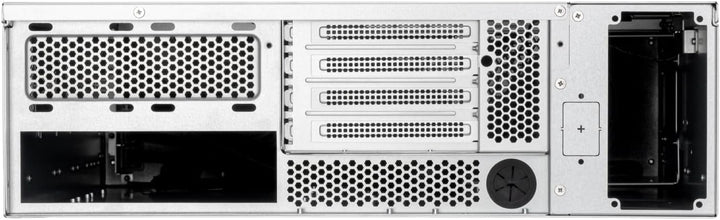Silverstone Technology RM32, 3U-Rackmount-Servergehäuse mit Unterstützung für 4-Slot-High-End-Grafik