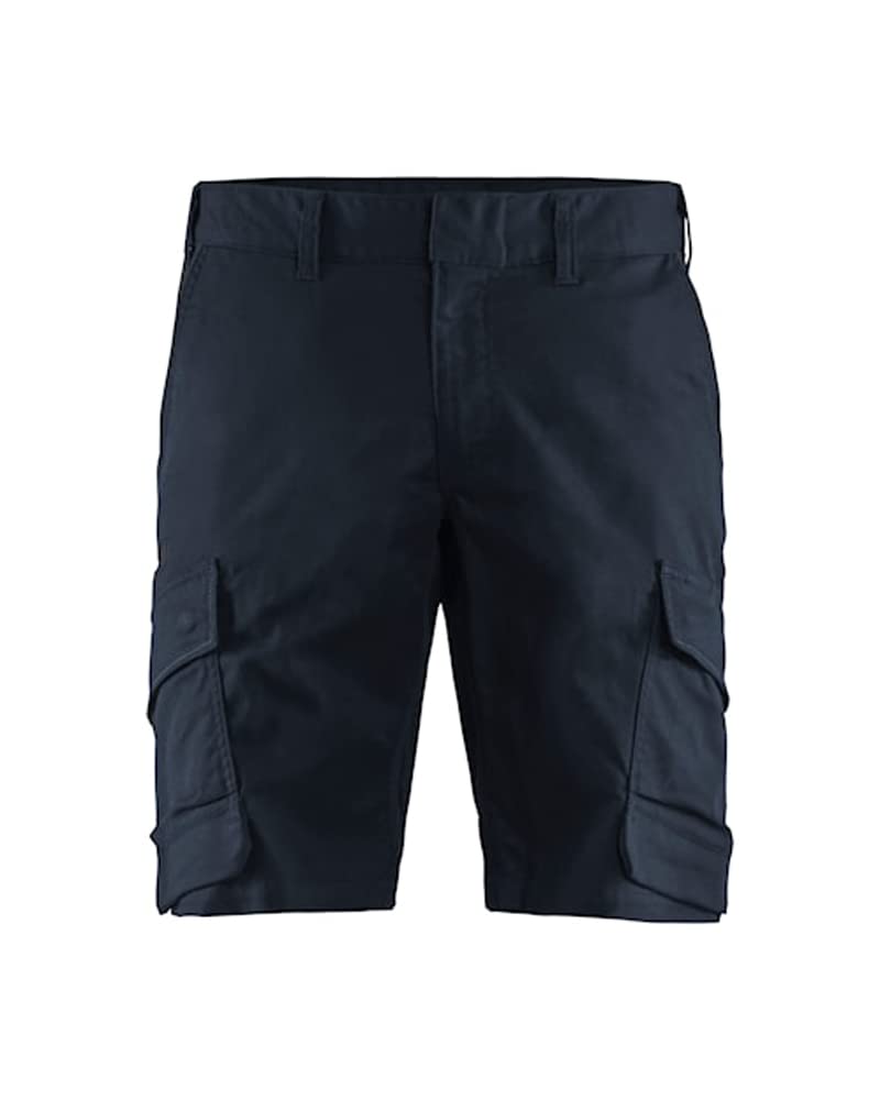 Blaklader 144618328699C52 Industrie Stretch Shorts, Dunkelmarine/Schwarz, Grösse C52 Dunkel Marinebl