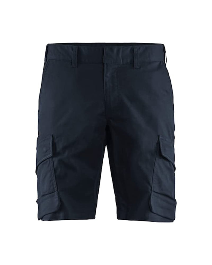 Blaklader 144618328699C52 Industrie Stretch Shorts, Dunkelmarine/Schwarz, Grösse C52 Dunkel Marinebl