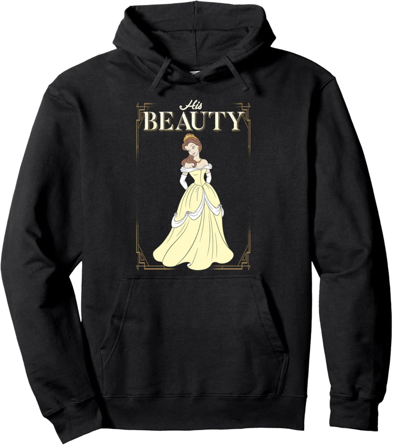 Disney Beauty And The Beast His Beauty Belle Portrait Pullover Hoodie