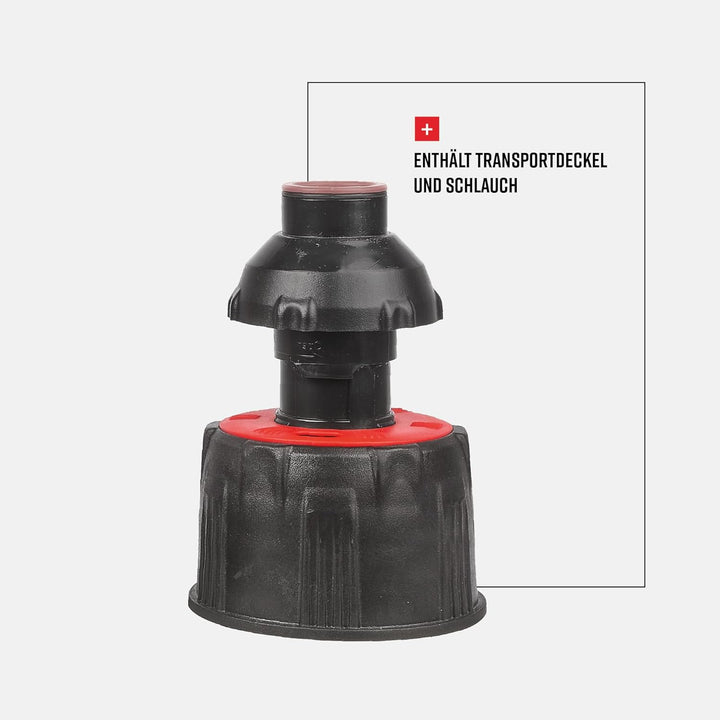 Polisport ProOctane - Treibstoffkanister 20L mit Schnelltanksystem