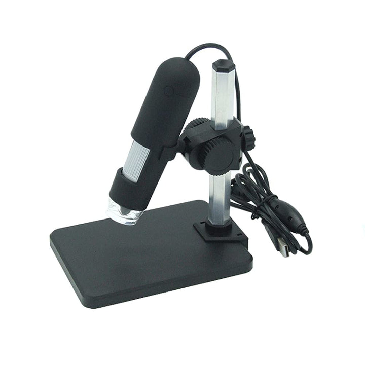 I38CS Digitales Mikroskop mit 1000x Vergrösserung, 8 LED, 2MP USB Mini Videokamera, Endoskop Lupe mi