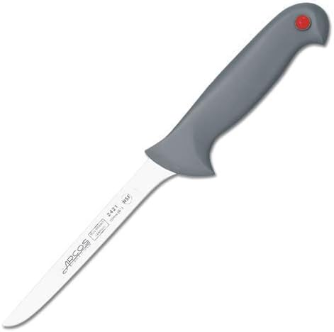 Arcos Ausbeinmesser aus Nitrum Edelstahl 15 cm - Professionelles Fleischermesser zum Schneiden von K