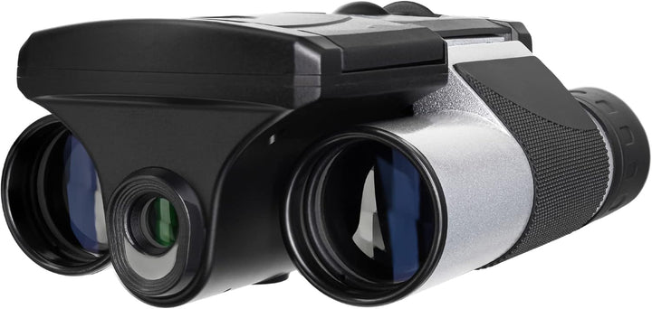 Levenhuk Atom Digital DB10 LCD Kompaktes, Leichtes und Leistungsstarkes Fernglas mit Integriertem LC