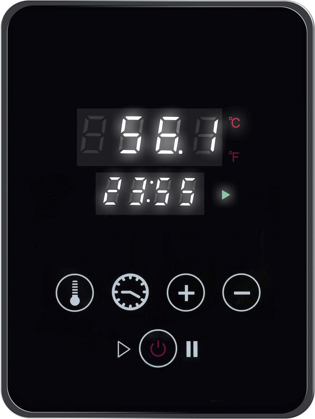 Sous-Vide Garer SV 120 Professional, Hochleistungs-Sous-Vide Garer, Wasserdicht nach IPX 7, Erwärmt