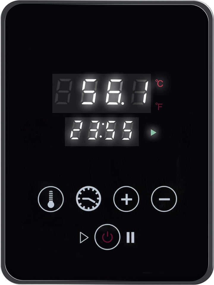 Sous-Vide Garer SV 120 Professional, Hochleistungs-Sous-Vide Garer, Wasserdicht nach IPX 7, Erwärmt