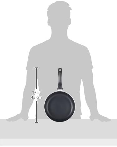 IBILI - Set mit 3 Pfannen Inducta, 18, 20 und 24 cm, Aluminium, Anti-Haft, geeignet für Induktion
