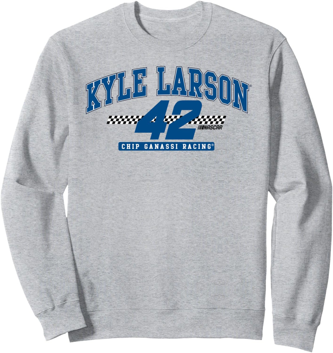 NASCAR - Kyle Larson - Waving Flag Sweatshirt