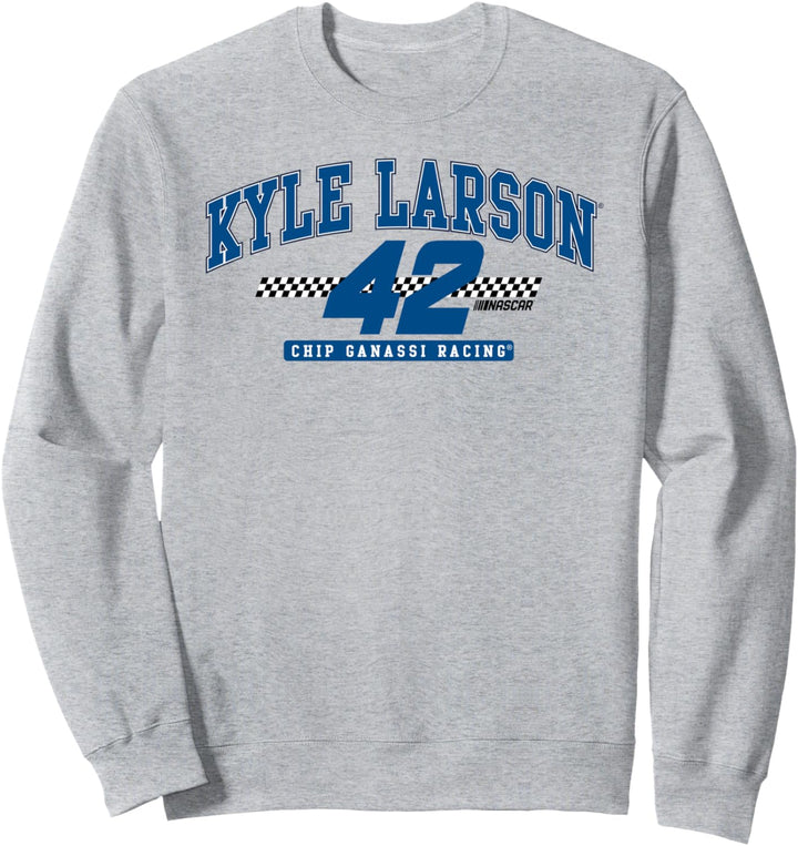 NASCAR - Kyle Larson - Waving Flag Sweatshirt