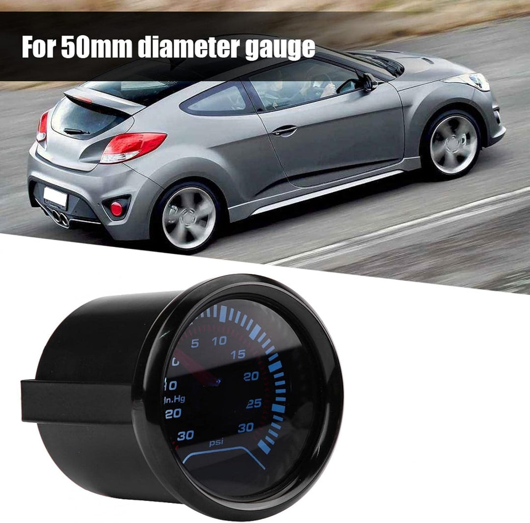 Turbo-Ladedruckanzeige Turbolader-Manometer Für Manometer mit 52 mm Durchmesser