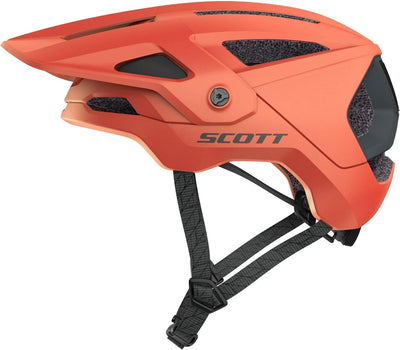 Scott Stego Plus MTB Fahrradhelm Orange 2021 S (normal), S (normal)