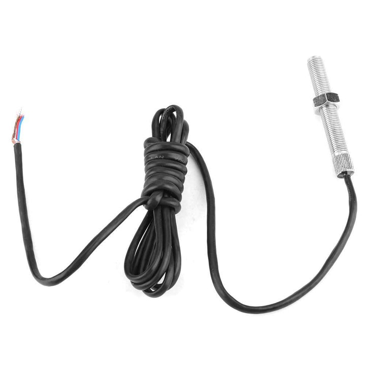 Drehzahlsensor, MSP6729 Drehzahlsensor Magnetischer Drehzahlsensor 3/8-24UNF-2A für Motorpumpengener