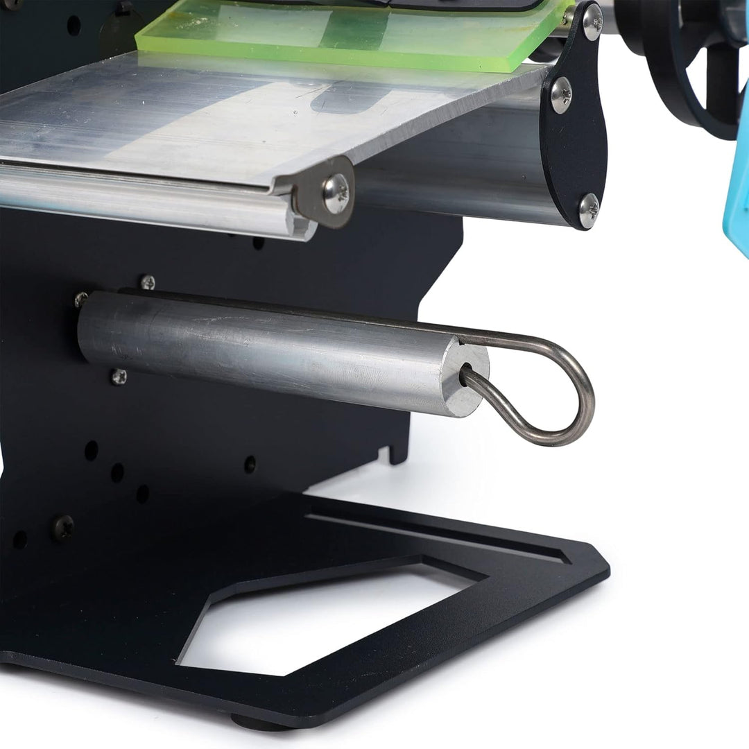 U.S. Solid Automatischer Etikettenspender für Rollen und Fanfold Label- Transparente und undurchsich