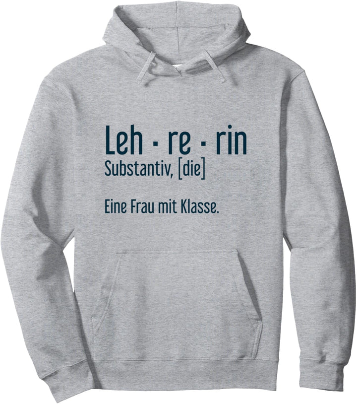 Lehrerin Lehrerinnen Schule Pädagogin Unterricht Lernen Pullover Hoodie