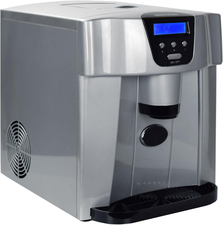 Gino Gelati GG-400 Digitaler Eiswürfelbereiter Eiswürfelmaschine
