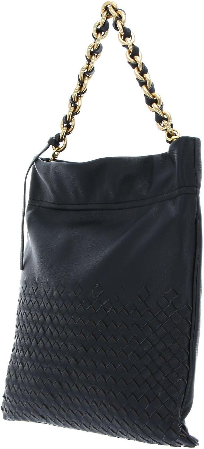 GIANNI CHIARINI Memory Shoulder Bag Nero