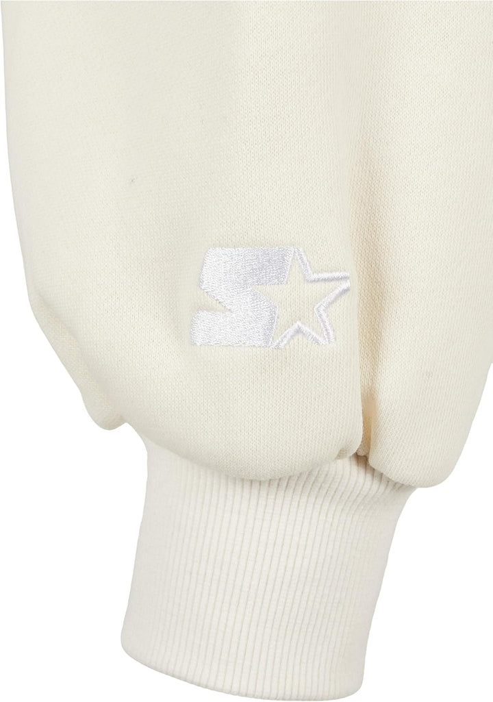 STARTER BLACK LABEL Damen Ladies Starter Essential Oversized Hoody XS Grosse Grössen Palewhite, XS G