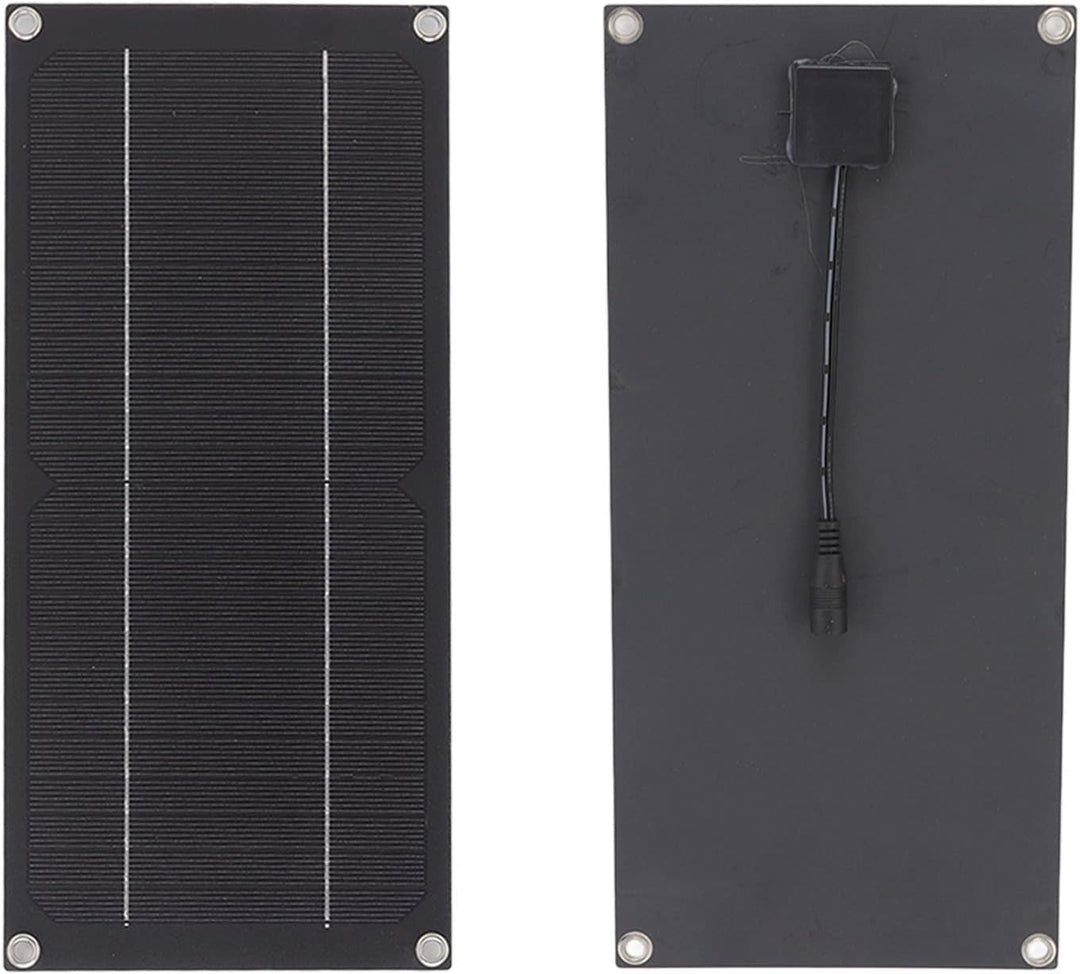 600-W-Solarpanel-Kit 18-V-Solarladepanel-Set Leichtes Solarpanel-Kit mit Batterie und Wechselrichter